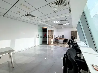 Fully Fitted and Furnished Office with City View Ready to Move
