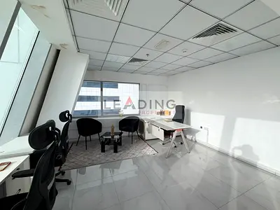 Fully Fitted and Furnished Office with City View Ready to Move