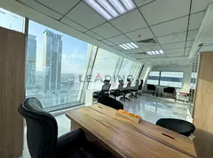 Fully Fitted and Furnished Office with City View Ready to Move