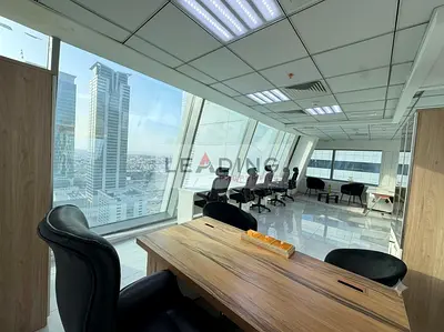 Fully Fitted and Furnished Office with City View Ready to Move