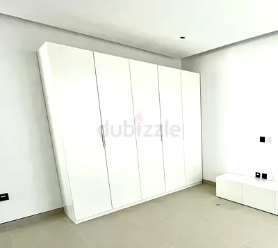 5 door IKEA wardrobe