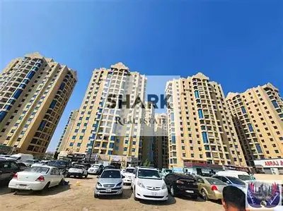 3 غرف وصالة للبيع ابراج الخور موقع مميز في امارة عجمان