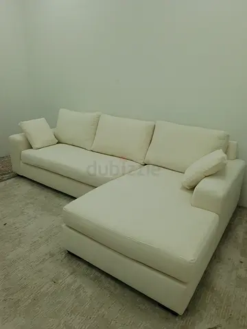 Top quality pottery barn lshape sofa
