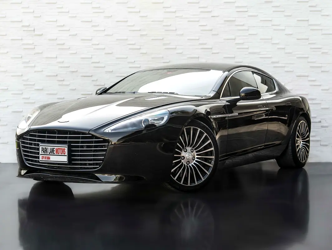 Aston Martin Rapide 2017 — photo 1 of 19