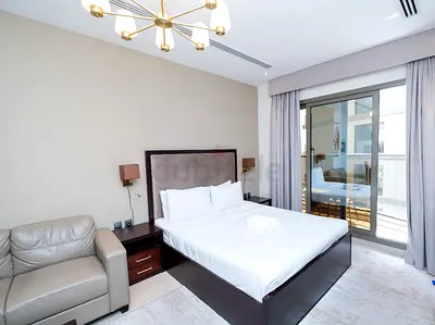 Studio | High Floor | Prime Location | Furnished