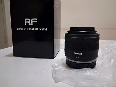 Canon RF 35mm 1.8 STM