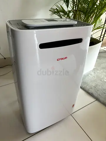 Crown Portable Dehumidifier / Air Purifier