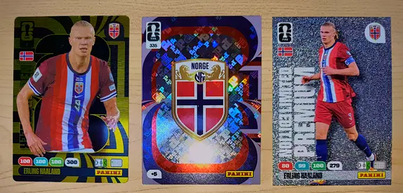 Panini Norway Legends + Team Crest