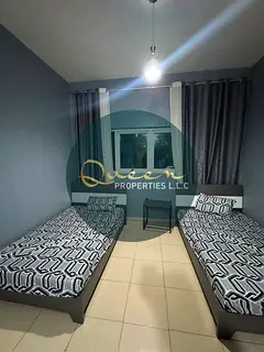 For Rent Studio in Ajman One Towers Al Rashidiya 3
