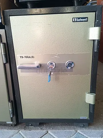 Safewell YB-700A(S) Fireproof Safe - Good Working Condition