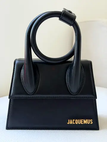Jacquemus Le Chiquito Noeud bag