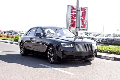 2023 - ROLLS ROYCE GHOST BLACK BEDGE - JAPANESE SPECS - ONLY 11,000 KM
