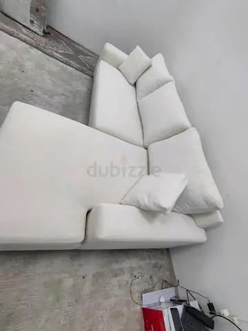 Excellent perfect condition pottery barn lshape sofa