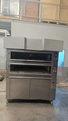 PIZZA AND BAKERY DECK OVEN ELECTRIC + STEAMER + PROOFER MORETTI FORNI S100C