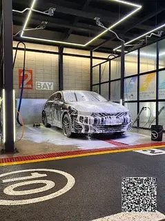 Car wash in a prime location in Al-Rashidiya