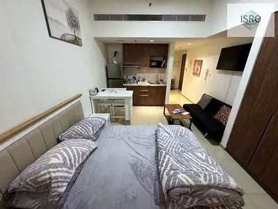 Ready to move fully furnished studio including all bills