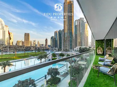Big Layout | Burj and Pool View | Big Terrace