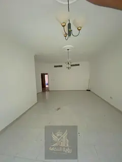 A distinguished apartment in Al Majaz 2 near Al Qasba and close to all services, with air conditioni
