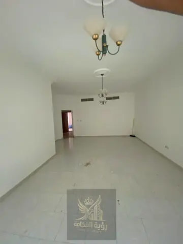 A distinguished apartment in Al Majaz 2 near Al Qasba and close to all services, with air condition