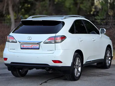 2013 Lexus RX-SERIES photo 9