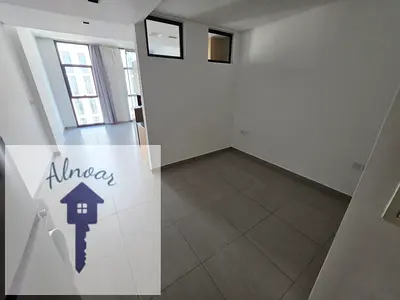 SPACIOUS STUDIO AVAILABLE FOR RENT IN AL MAMSHA SHARJAH 500 SQFT WITH KITCHEN APPLIENCES GYM,POOL AND PARKING ALSO
