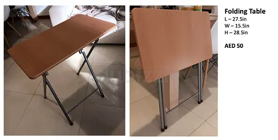 Folding Table