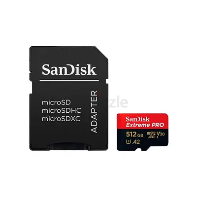 SD Cards 512 GB AED-30