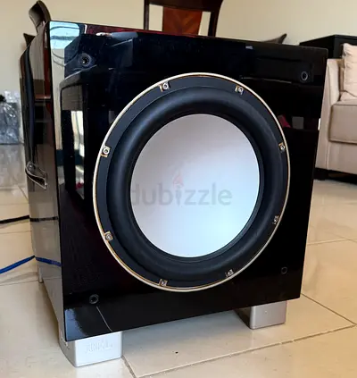 REL High End Subwoofer, Made in UK