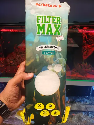 6layer Filter sponge