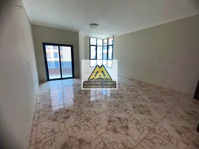 Apartment for Rent 2 Bedrooms and Living Room with Maid’s Room, Two Balconies, Spacious Layout and Prime Location in Al Nuaimiya 1 Ajman