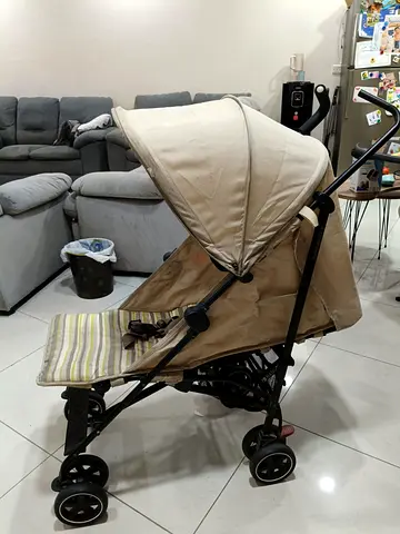 Baby Stroller + baby push car