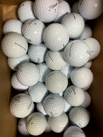 Prov 1 . Prov x Assorted TaylorMade and Branded Golf Balls