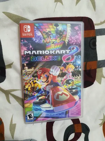 Mario kart 8 Deluxe nitendo switch game