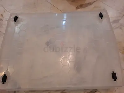 Cosmoplast storage box under the bed with wheels