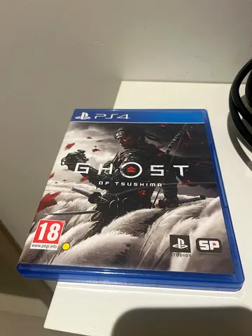 Ghost of Tsushima (PS4) - Original Disc, Good Condition