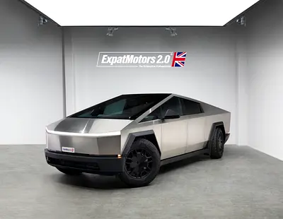 Dual Motor Pick-Up Truck • Tesla 2028 Drivetrain • GCC