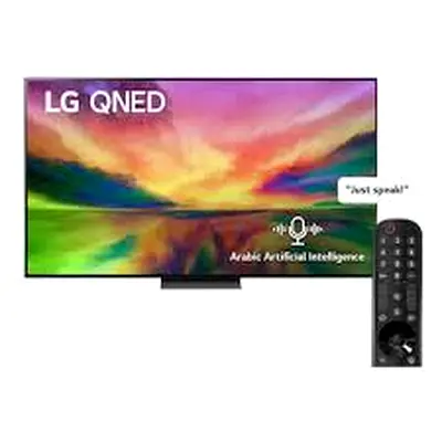 LG 75 Smart QNED TV - 4K, 75QNED80