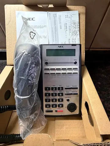 NEC Office Phone (New in Box) - Model with Handset  Manual