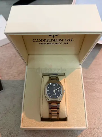 Continental 32mm blue quartz watch with sapphire crystal. Reference number: 23501-LD101830
