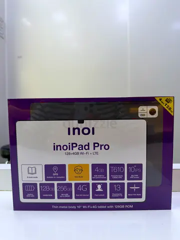 inoi inoiPad Pro 10 4G Tablet - Sealed Box (128GB)