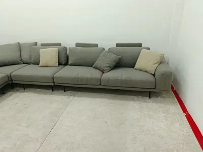 Natuzzi Italia corner couch expensive quality
