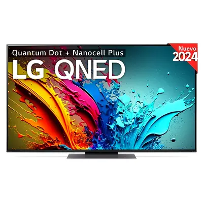 LG 43" Smart QNED TV - 4K, 43QNED86