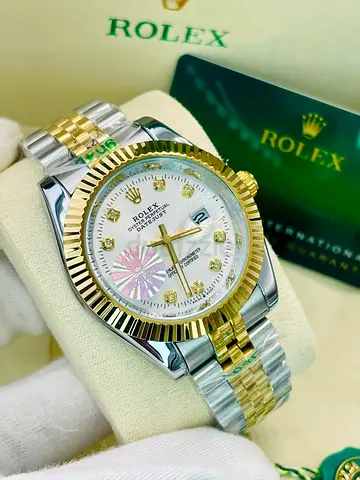 Rolex mens watch