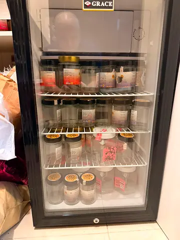 Grace Display Cooler / Mini Refrigerator - Good Working Condition