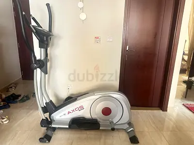 Used AXOS Elliptical Cross Trainer - Good Working Condition