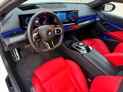 2025 BMW M5 — миниатюра 9