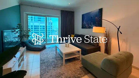 Fully Furnished | Ready to Move | High Floor
