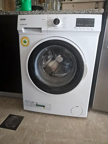 Vestel Front Load Washing Machine - 8 KG Good Working Condition