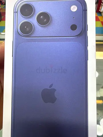 17promax 512Gb blue TDRA BRAND NEW BOX