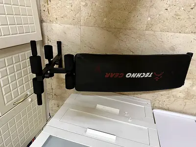 Techno Gear Adjustable Workout Bench — Good Condition